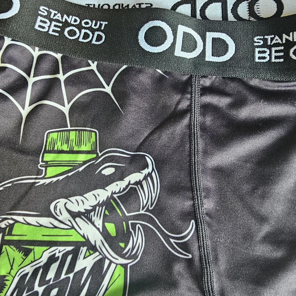 Mtn Dew x ODD Sox Boxer Briefs Size L New With Tags Snake Graphic